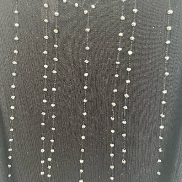 XS Free People Embellished Beaded Swing Cami Tank Top - Picture 4 of 5